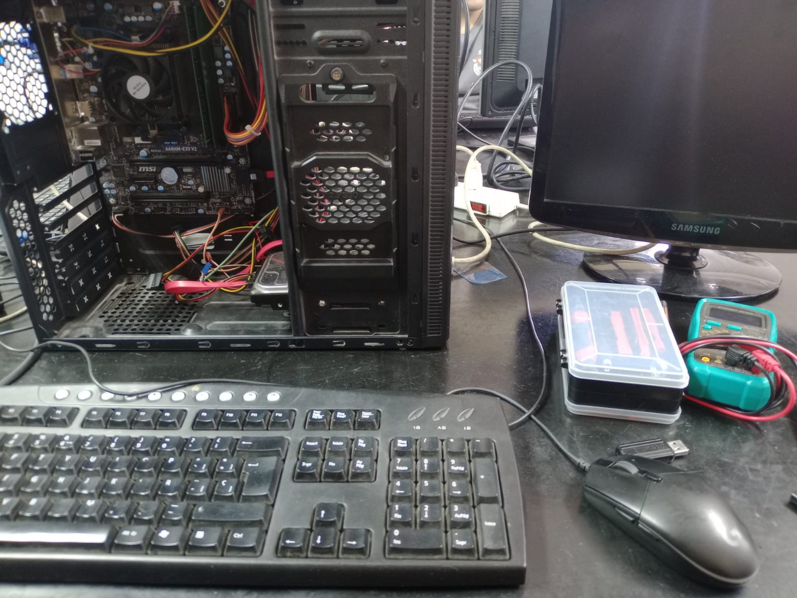 Practicas de PC en la semana